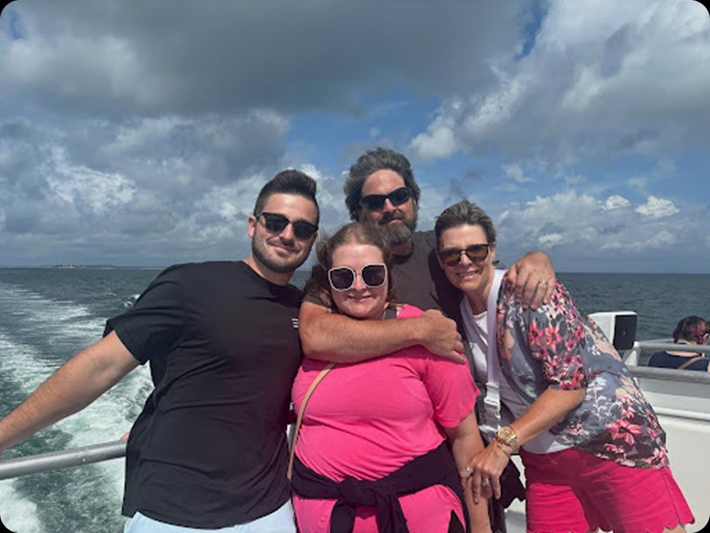 The Maher family