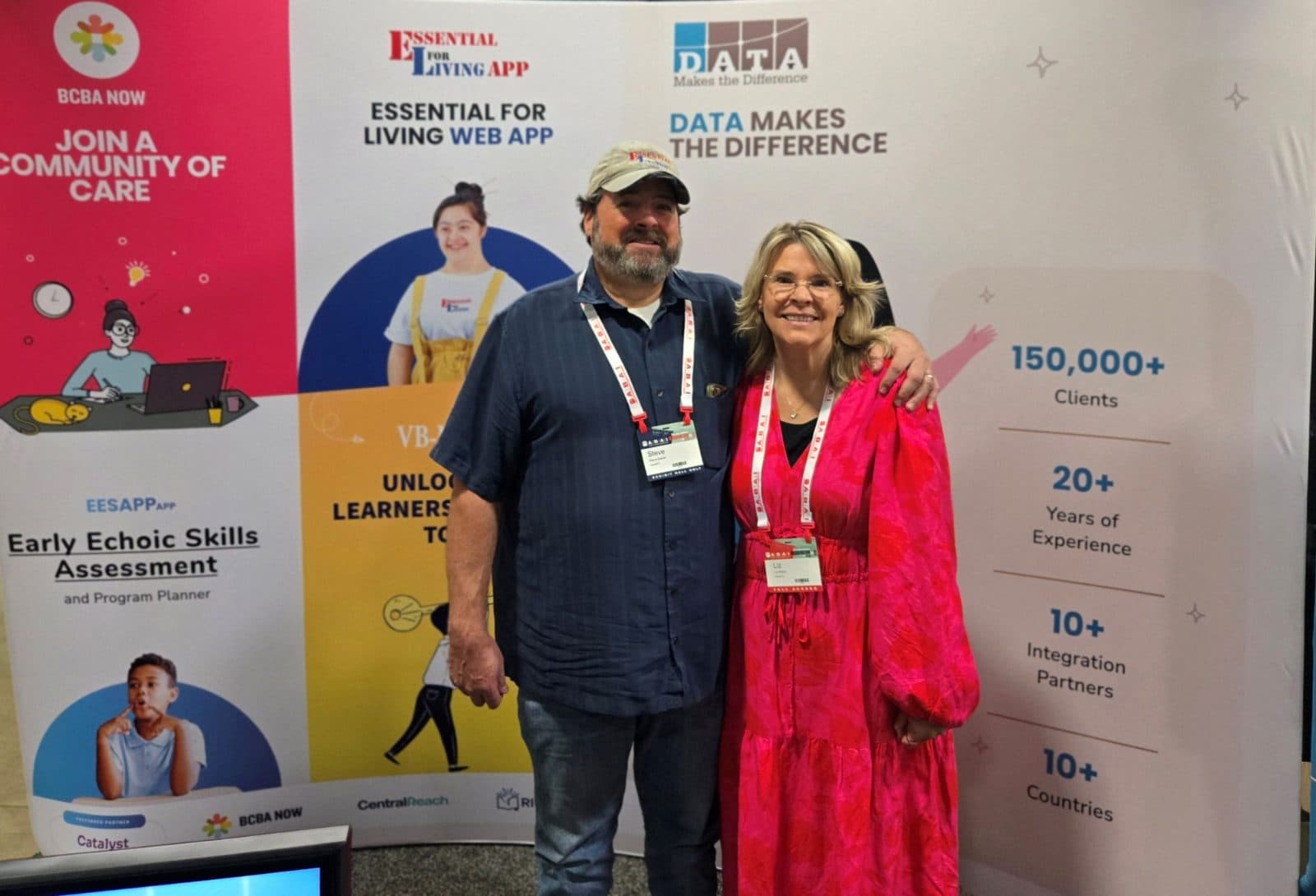 Steve and Liz Maher presenting at a conference